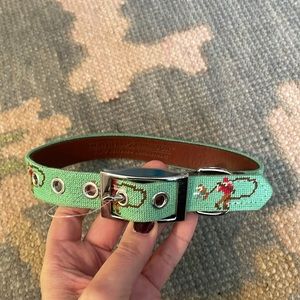 New Smathers & Branson fly fishing dog collar